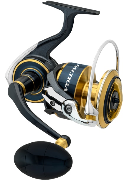 Daiwa 20 Saltiga Spin Fishing Reel - High Performance Saltwater Fishing Gear for Surf, Offshore & Boat Fishing