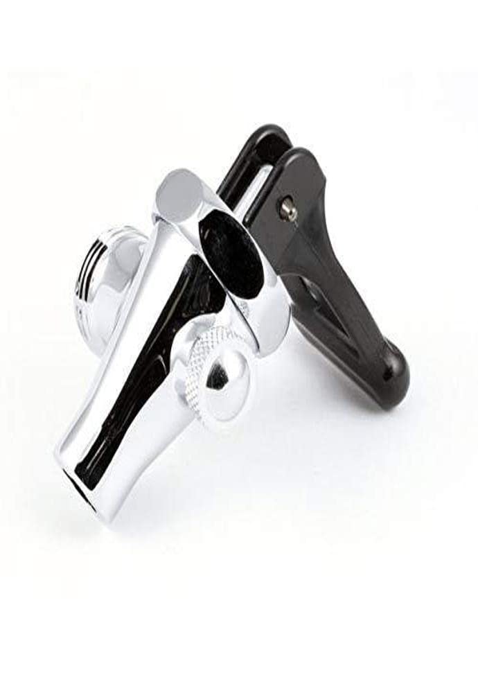 Bunn 07059.0003 Commercial Faucet with Clean Out - Black Handle | Durable Coffee Brewer Replacement Part for Restaurants & Cafes