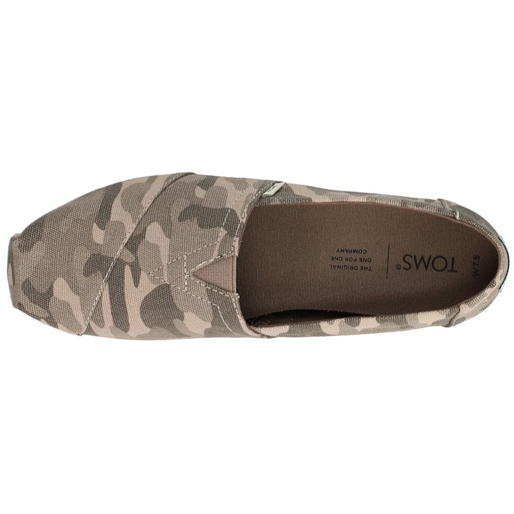 TOMS Women's Alpargata 3.0 Casual Slip-On Shoes - Comfortable & Lightweight Espadrilles for Everyday Wear | Perfect for Beach, Travel & Summer Outfits