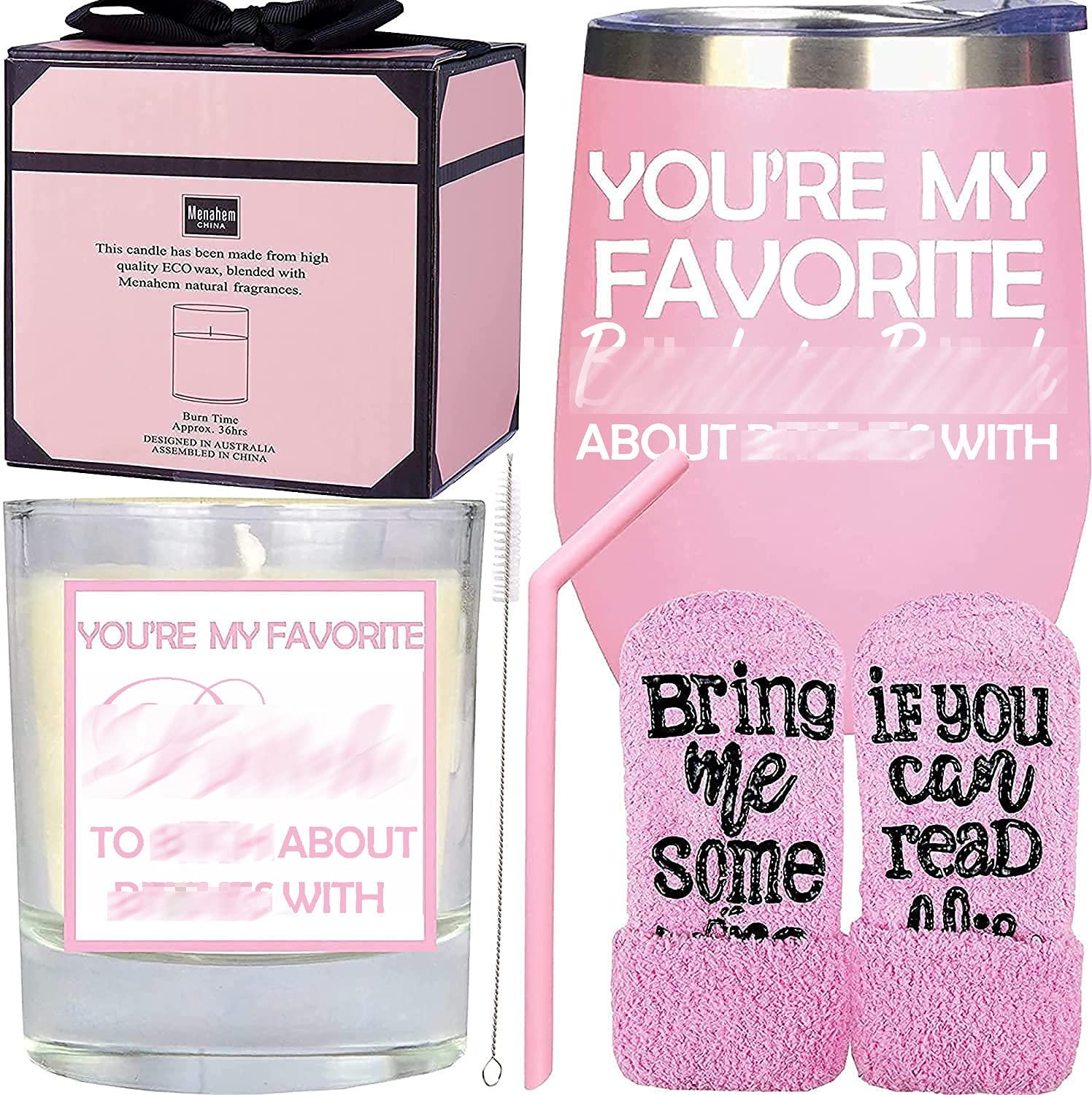 **Personalized Best Friend Tumbler - Funny & Heartwarming Birthday & Christmas Gift for Women, BFF Gifts for Her - Perfect for Coffee, Tea & Daily Hydration**