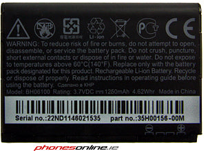 HTC BA S570 Replacement Battery for HTC ChaCha - Long-Lasting Power for Smartphones - Perfect for Travel, Work, and Daily Use