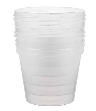 500 Pack 3.5oz Clear Specimen Cups with Leak-Proof Screw Lids - Non-Sterile Urine Sample Containers for Medical Testing, Lab Use, Home Health Checks - Safe Collection Jars for Pee, Stool & Semen Samples (Ideal for Doctor Offices, Hospitals & At-Home Test Kits)