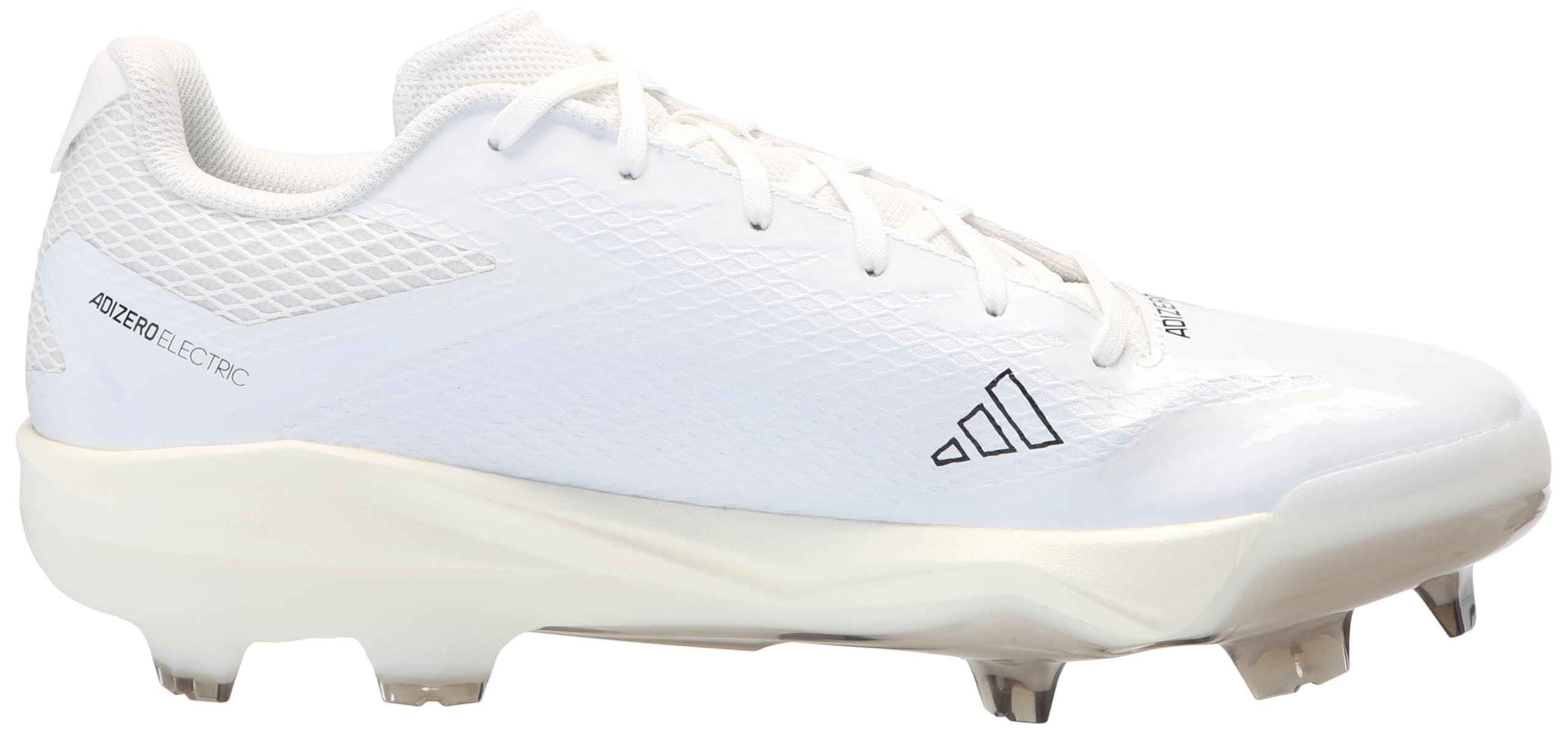 Adidas Men's Adizero Electric Baseball Cleats - Lightweight Performance Sneakers for Baseball Training & Games