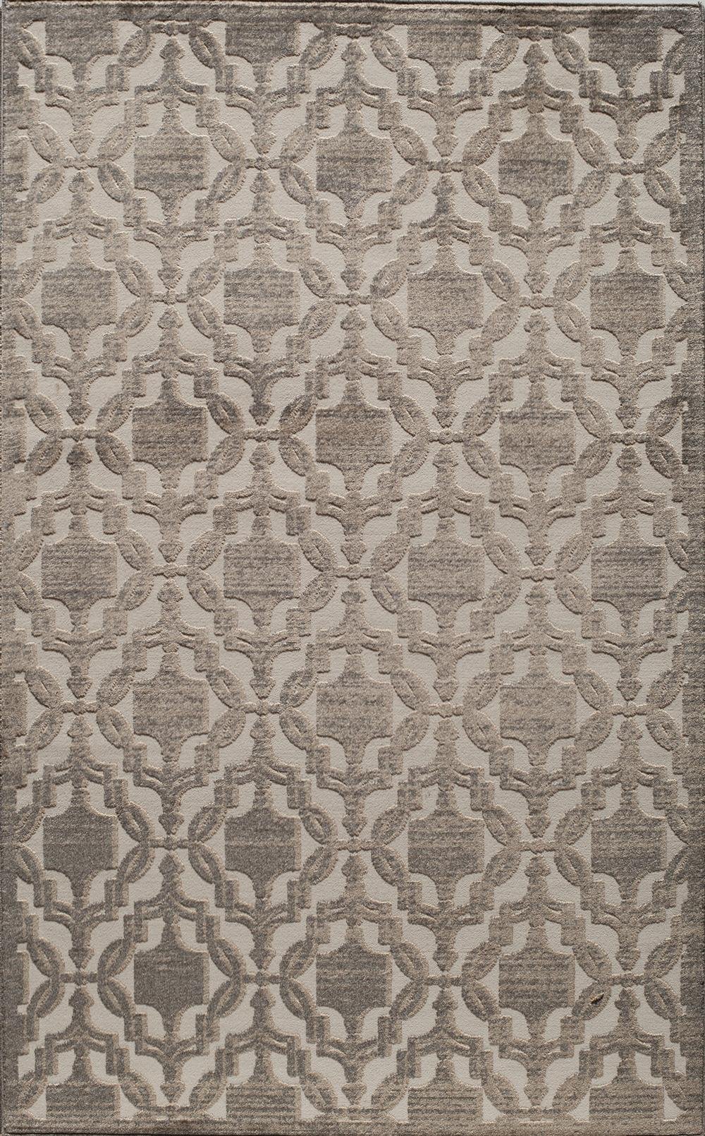 Rugs America RV500B 8' x 10' Tan Area Rug - Soft Living Room Carpet for Bedroom, Dining Room & Home Decor