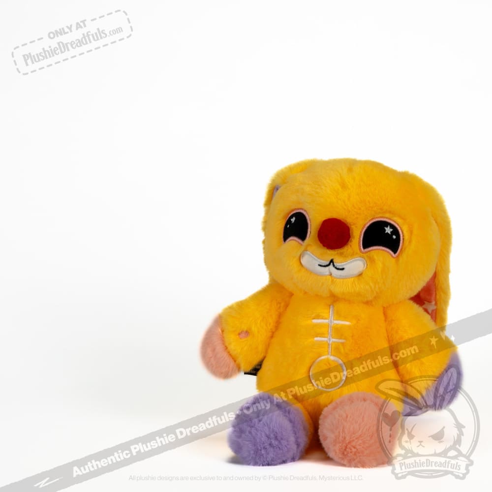 Plushie Dreadfuls Allergy Rabbit - Soft Stuffed Animal Toy for Kids & Adults | Perfect for Allergy Awareness, Comfort & Gift Giving