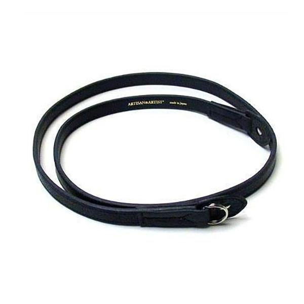 Premium ACAM 280 Genuine Leather Camera Strap - Dark Brown Handcrafted Adjustable Neck Strap for DSLR, Mirrorless & Vintage Cameras - Perfect for Travel, Photography & Professional Shoots
