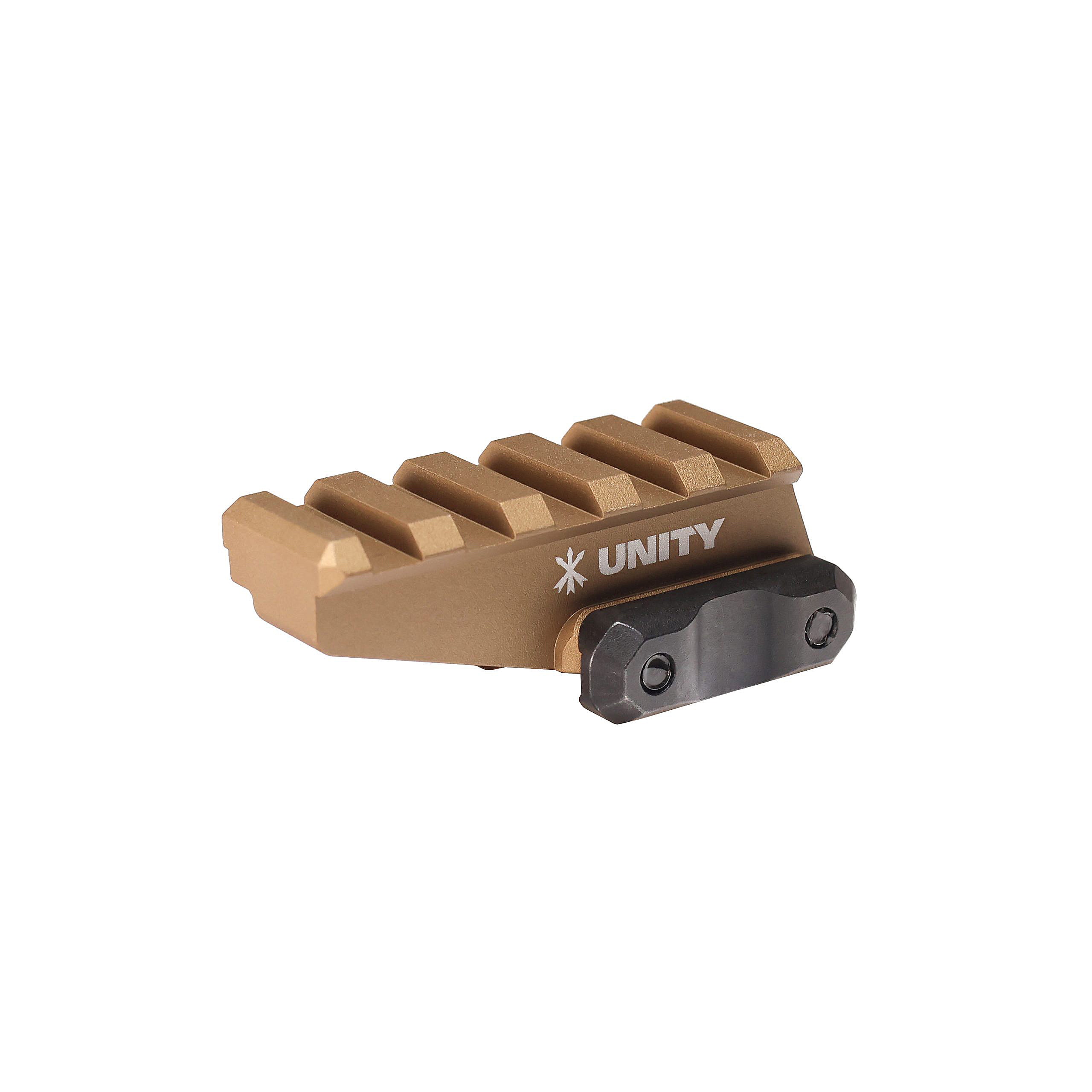 Unity Tactical FAST Accessory Riser Mount - Picatinny Rail Riser for Optics & Scopes - Perfect for AR-15, Shotguns & Tactical Firearms Accessories (Use for Enhanced Sight Alignment & Shooting Accuracy)