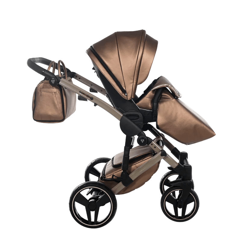 Junama Pilot Pram Stroller - Lightweight Baby Stroller with Adjustable Canopy & Storage Basket | Perfect for Travel, Shopping & Daily Walks