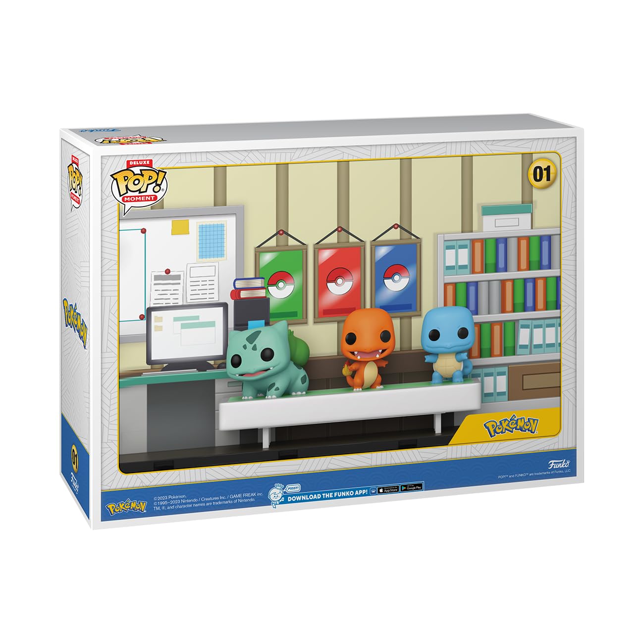 Funko Pop Pokemon Starters Vinyl Figure - Gift for Kids & Adults - Video Game Fans Collection