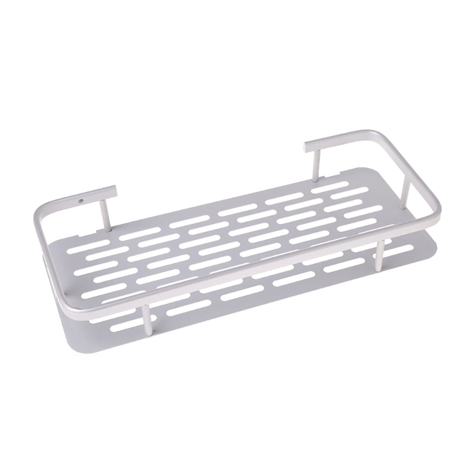 Qqiao Store Space Aluminum Bathroom Shelf - Shower Organizer for Shampoo, Soap & Cosmetics - Bathroom Storage Rack Holder M13 - Perfect for Small Spaces & Clutter-Free Showers