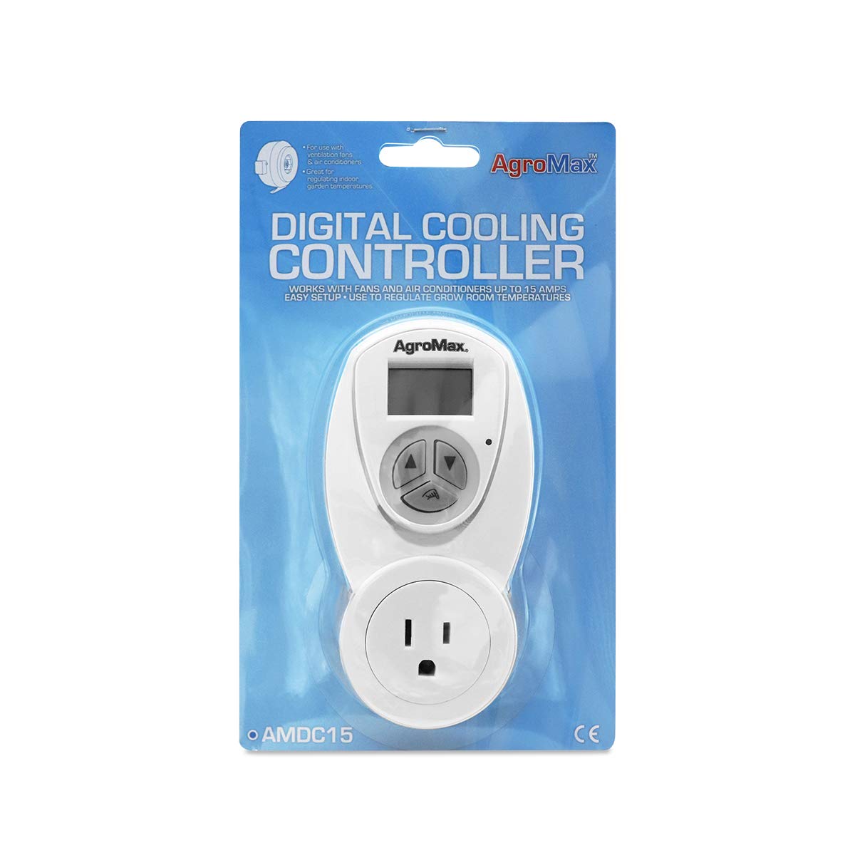 Digital Cooling Thermostat Controller - Precise Temperature Control for Refrigerators, Freezers & Wine Coolers - Perfect for Home, Commercial & Laboratory Use