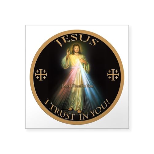 Clear - Square Sticker 3 X 3