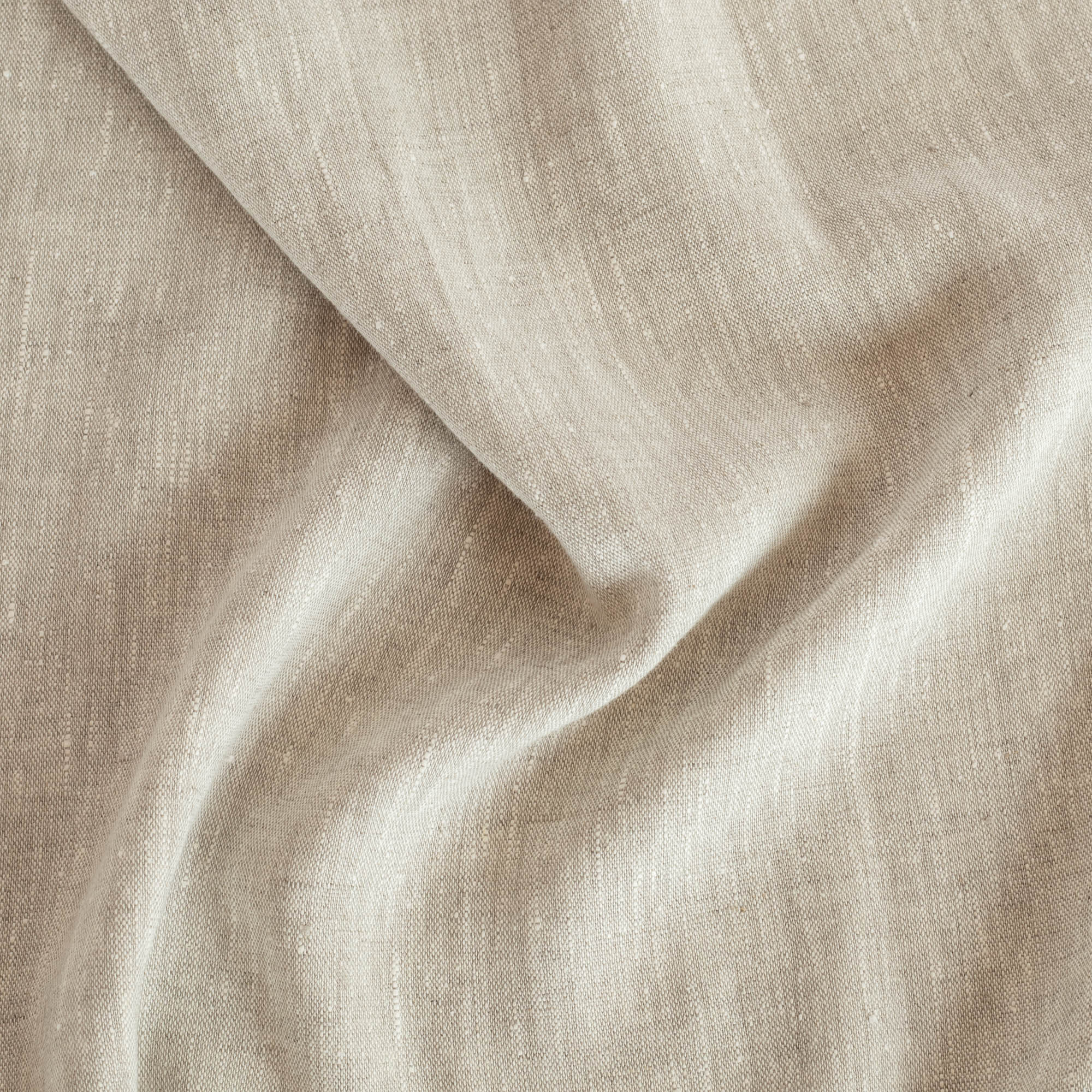 Premium Tuscany Linen Fabric - Natural Oatmeal Slub Textured Fabric for Home Decor, Upholstery & DIY Sewing Projects | Perfect for Curtains, Pillows & Table Runners