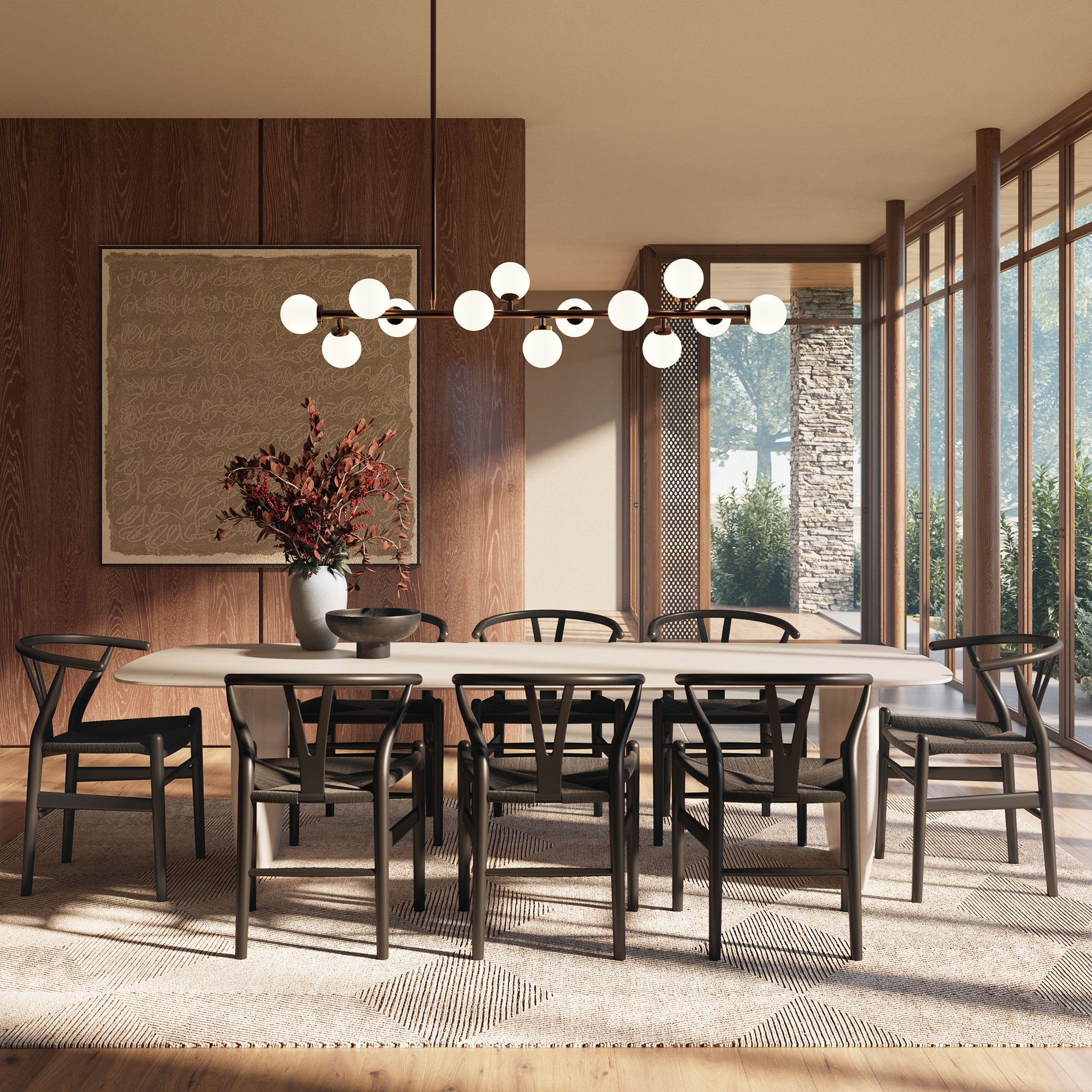 Premium Woven Chair - Comfortable & Stylish Home & Office Seating for Living Room, Patio, or Workspace