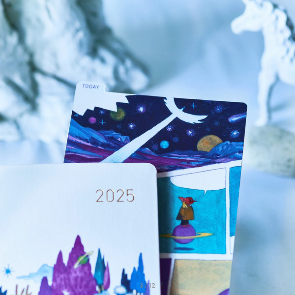 Hobonichi Techo 2025 Planner - Masamune Kusano x Junaida 