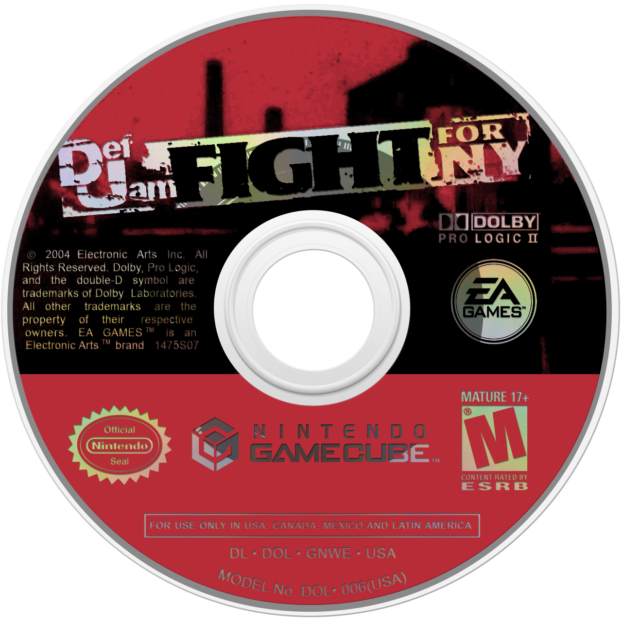 Def Jam Fight for NY - Classic Hip-Hop Fighting Game for PlayStation 2 | Nostalgic Street Brawls & Celebrity Characters | Perfect for Retro Gaming Nights & Hip-Hop Fans