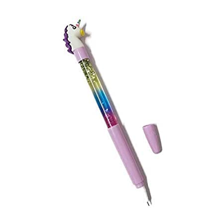 Unicorn Stationery Set for Kids - 10-Piece Pens & Pencils Combo with Transparent Pouch - Perfect for School, Art Projects & Birthday Gifts