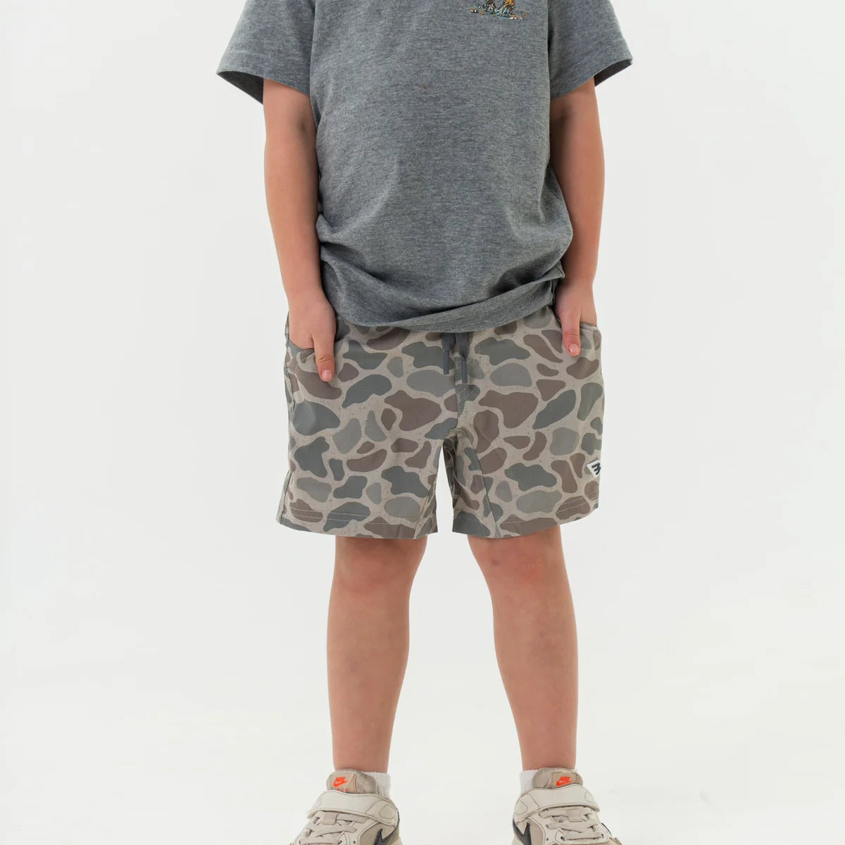 Boys' Burlebo Athletic Shorts - Lightweight Breathable Running Shorts for Kids - Perfect for Sports, Gym, and Outdoor Activities
