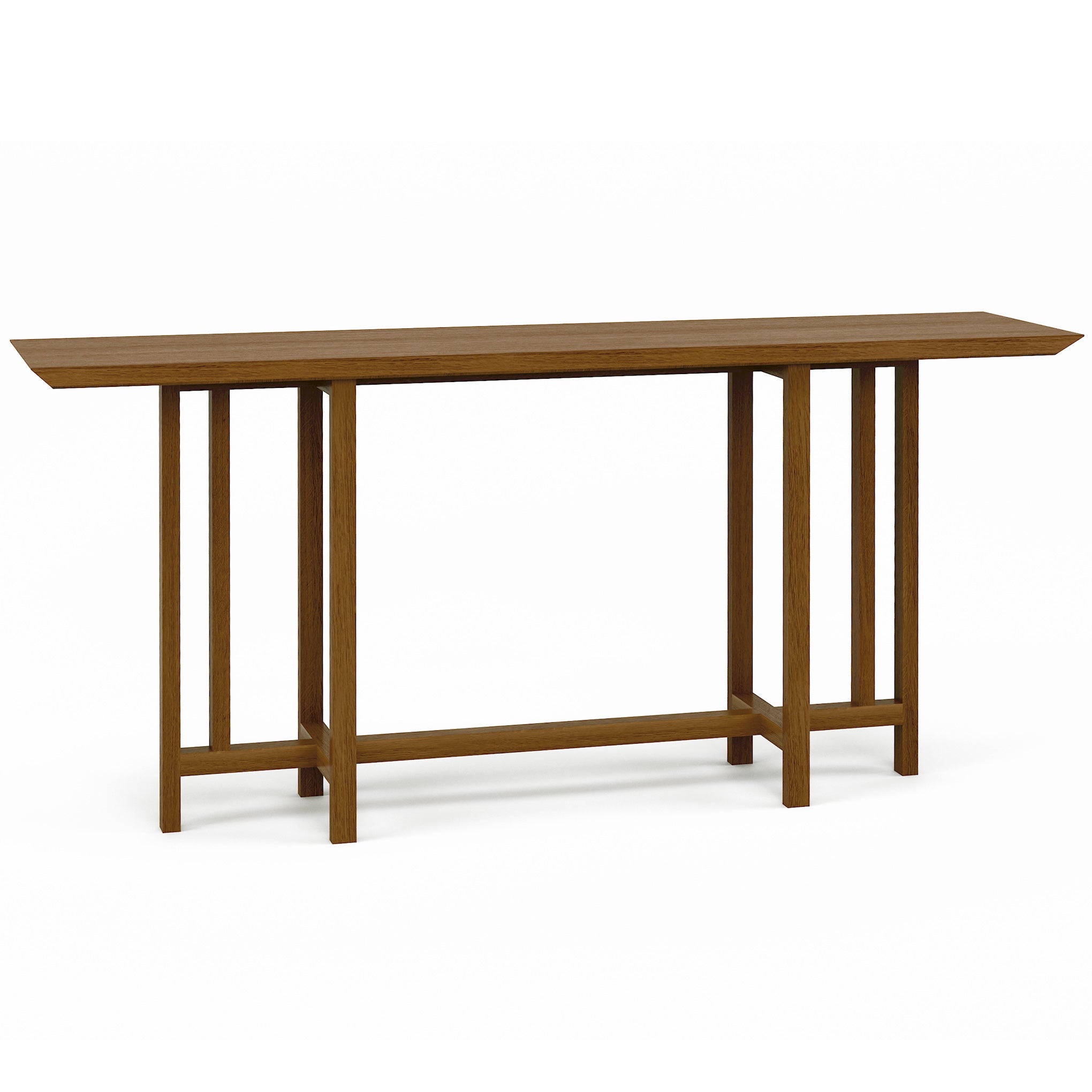 Modern Lowell Console Table - Entryway Sofa Table with Storage Shelf - Perfect for Hallway, Living Room & Bedroom Decor