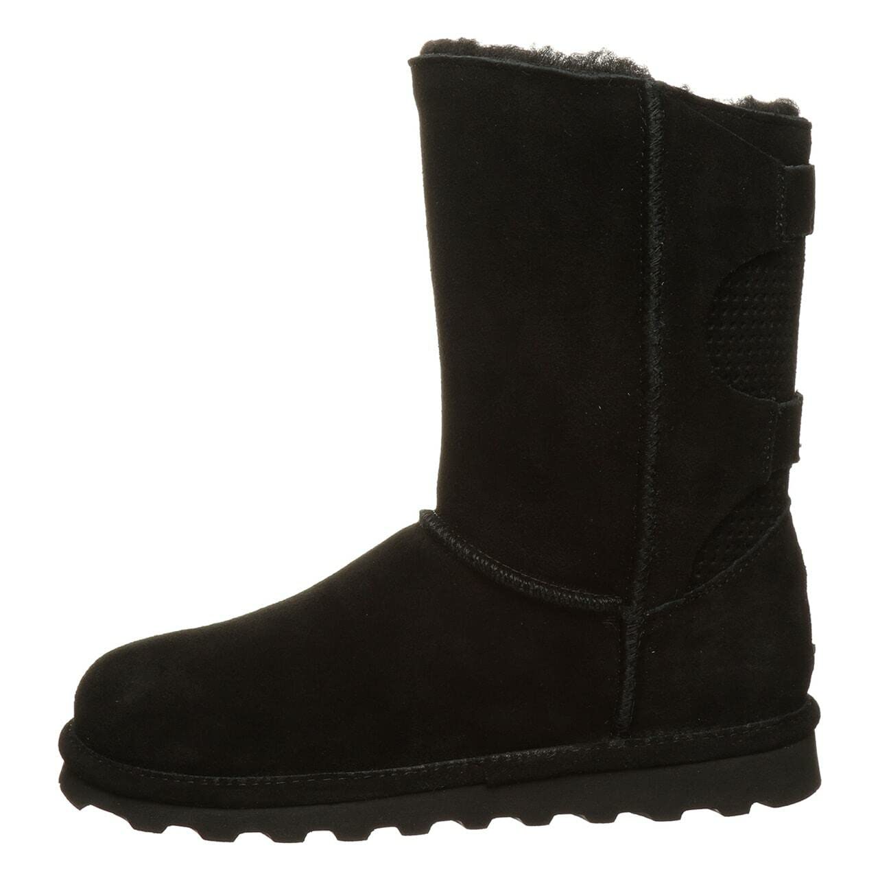 BEARPAW Women's Clara Suede Slip-On Winter Boots - Comfortable & Warm, Multiple Colors - Perfect for Casual Outfits, Snow Days & Cozy Indoor Wear