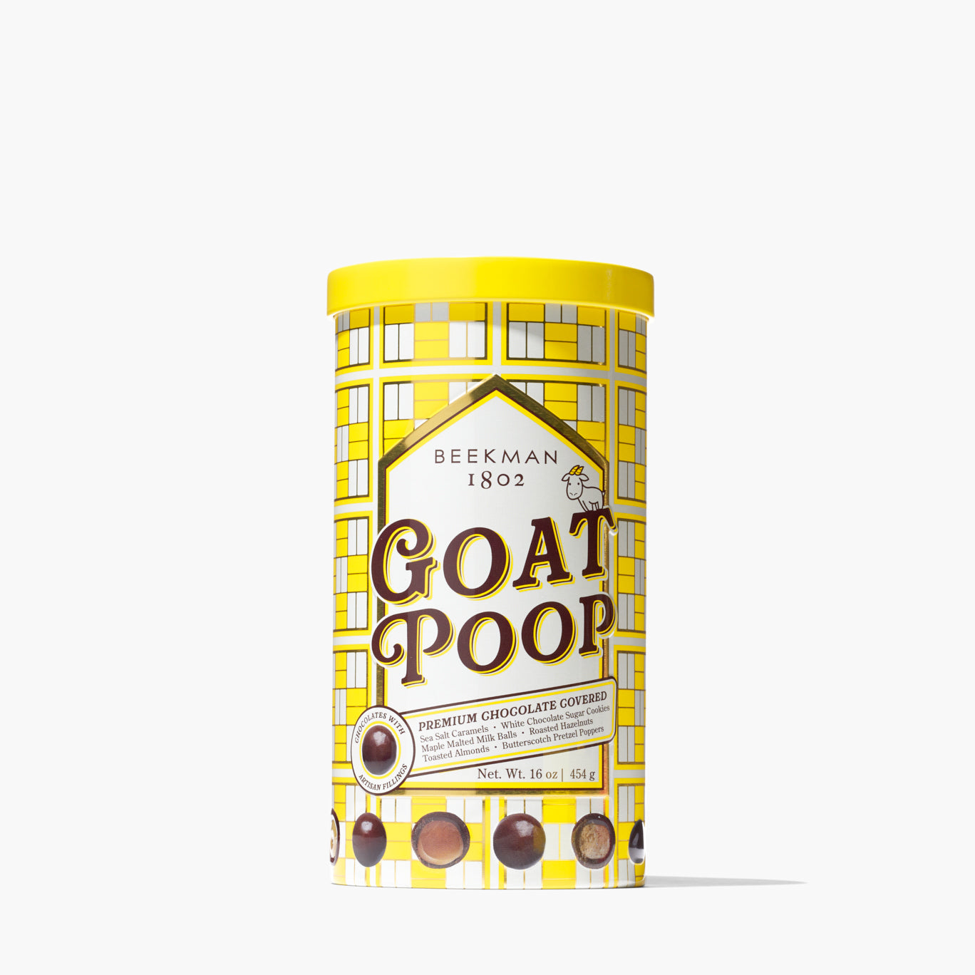Premium Goat Poop Chocolate - Gourmet Dark Chocolate with Natural Ingredients - Perfect for Gifts, Parties & Unique Dessert Experiences