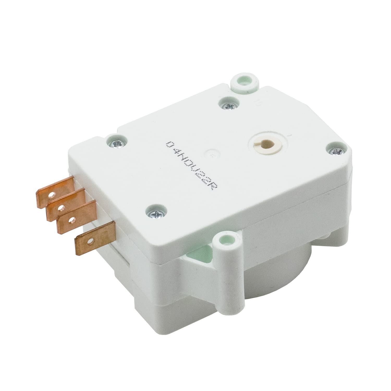 WR9X502 WR09X10049 Refrigerator Defrost Timer Replacement - Compatible with Multiple Brands - Easy DIY Installation for Home Appliance Repair