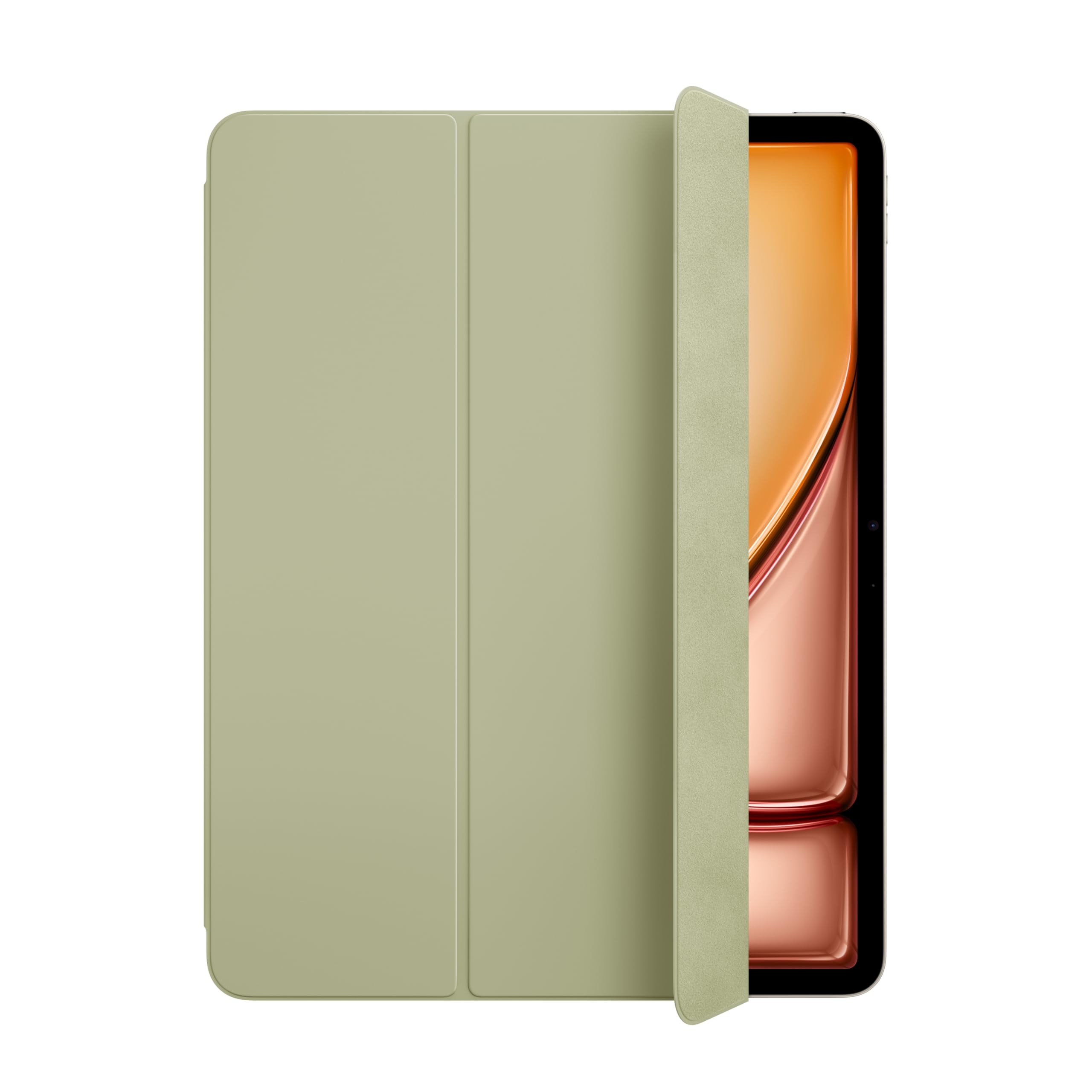 Apple Smart Folio Case for iPad Air 11-inch (M2) - Sage Green | Slim Protective Cover with Auto Wake/Sleep | Perfect for Work, Travel & Everyday Use