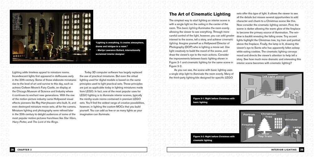 The LEGO® Lighting Book: Illuminate Your LEGO® Models - Perfect for LEGO® Displays, Night Lights & Creative DIY Projects