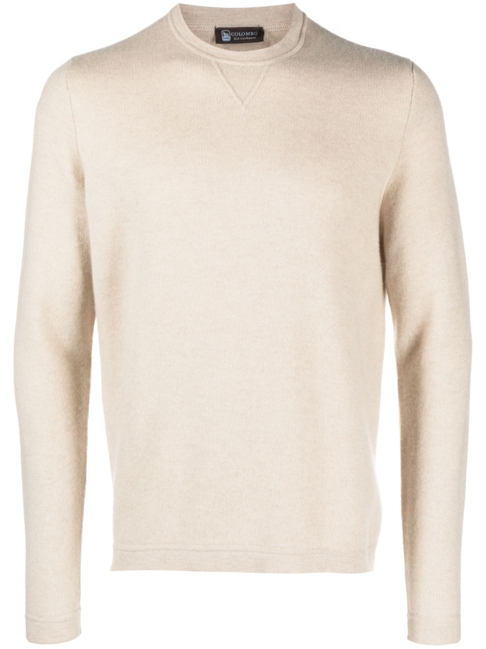 Colombo Sweaters for Women - Soft Beige Knit Pullover, Cozy Winter Sweater, Casual & Warm Fall Fashion - Perfect for Office, Dates & Holiday Outfits