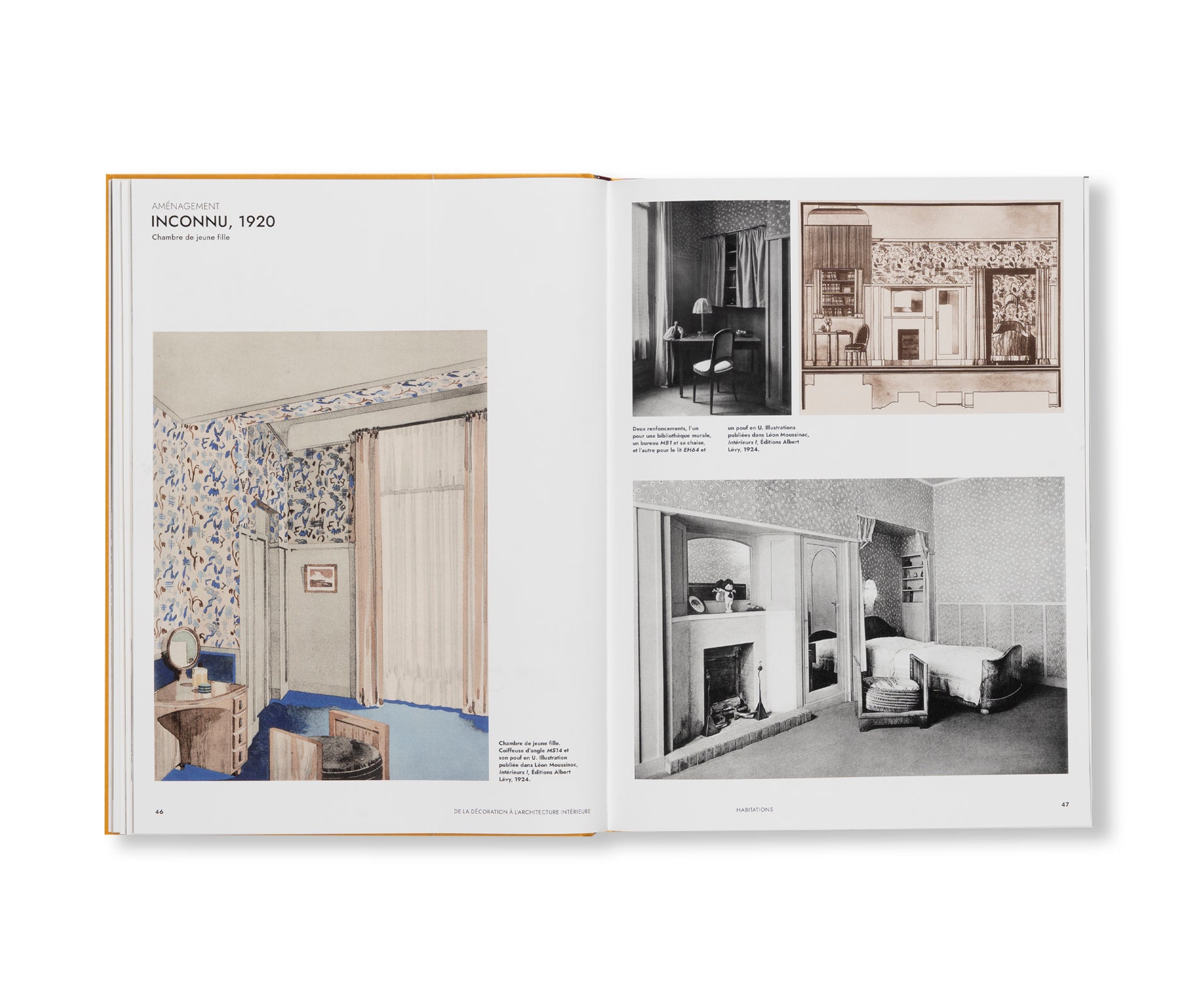 Pierre Chareau Volume II: Interior Architecture & Design Book | Modernist Architecture Masterpieces | Perfect for Design Enthusiasts & Collectors