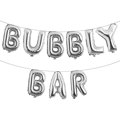 Bubbly Bar Silver