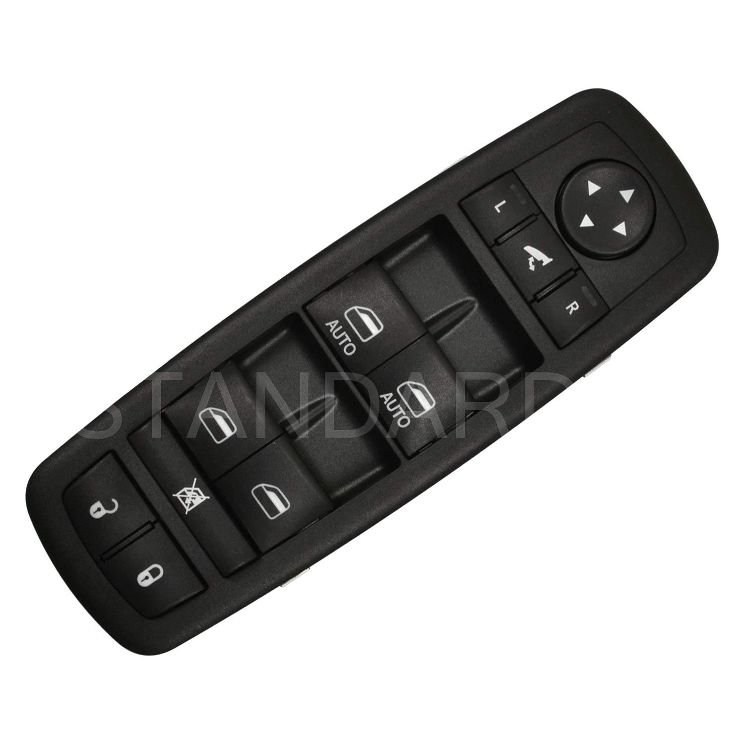 Standard Motor Products DWS-843 Power Window Switch - Replacement for Ford, Chevy, Dodge | Auto Window Control Switch for Smooth Operation | Perfect for DIY Car Repairs & Maintenance