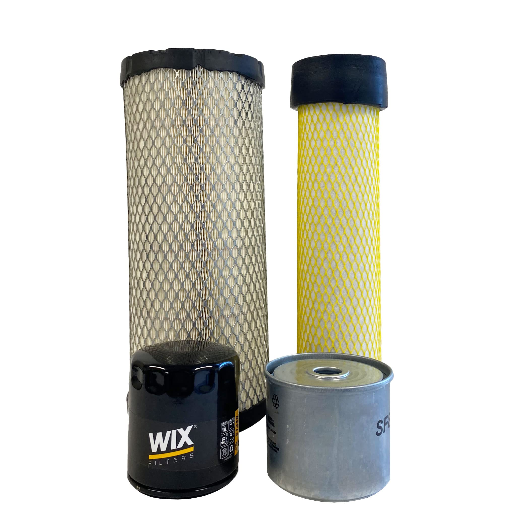 CFKIT Service Filter Kit Compatible with ASV RT60 & RC50 Posi-Track Skid Steer Loaders - Air, Oil, Fuel & Hydraulic Filters Replacement - Ideal for Construction, Landscaping & Farm Equipment Maintenance