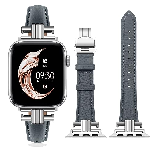 Gray Silver-Buckle