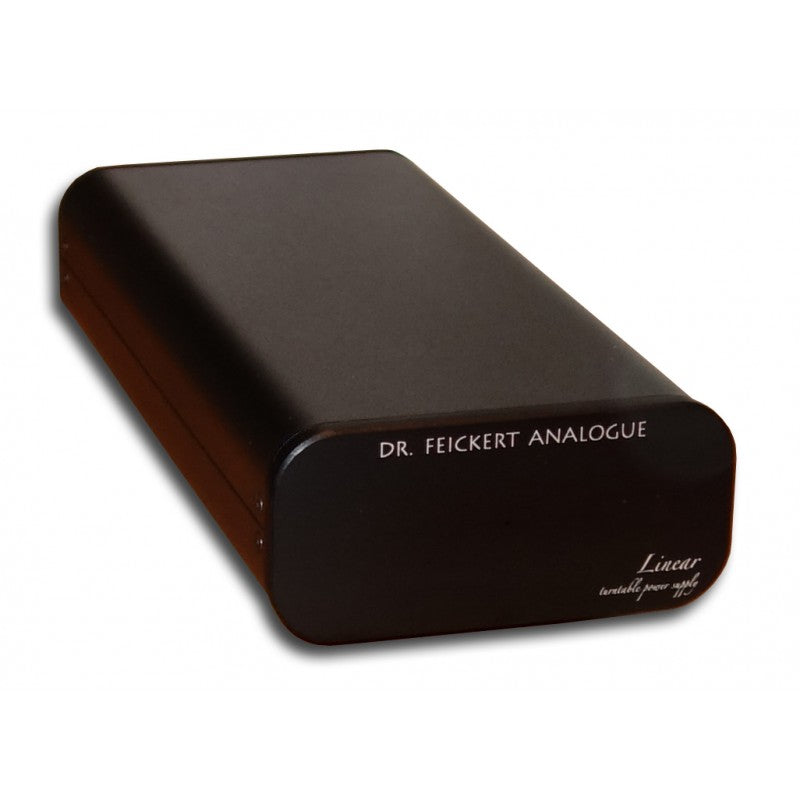 Dr. Feickert High-Performance Linear Power Supply for Audiophile Turntables & Hi-Fi Systems - Perfect for Vinyl Enthusiasts & Home Audio Setups
