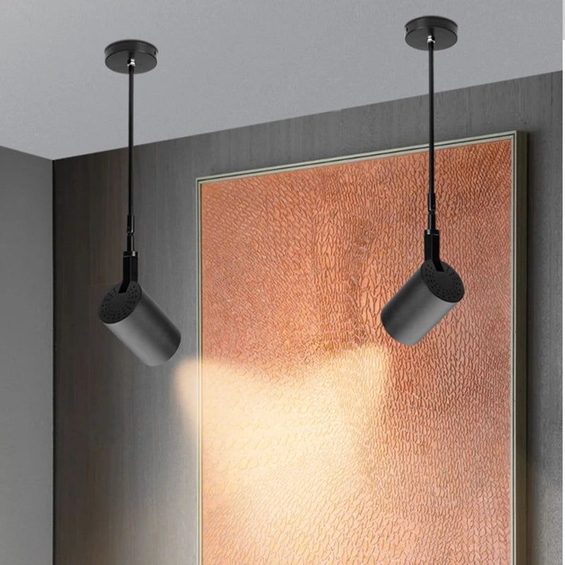 Extendable LED Wall Light with Long Arm - Modern Telescopic Wall Art Lighting for Living Room, Bedroom & Office Decor