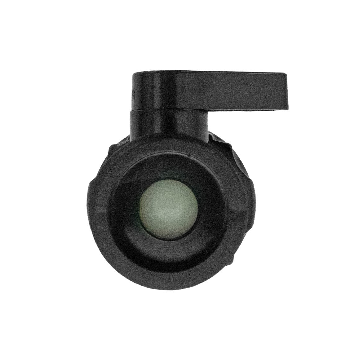Premium Plastic Ball Valve - 1/2 Inch, 3/4 Inch & 1 Inch Sizes - Durable PVC Material for Water & Gas Flow Control - Perfect for Plumbing, Irrigation & Industrial Applications
