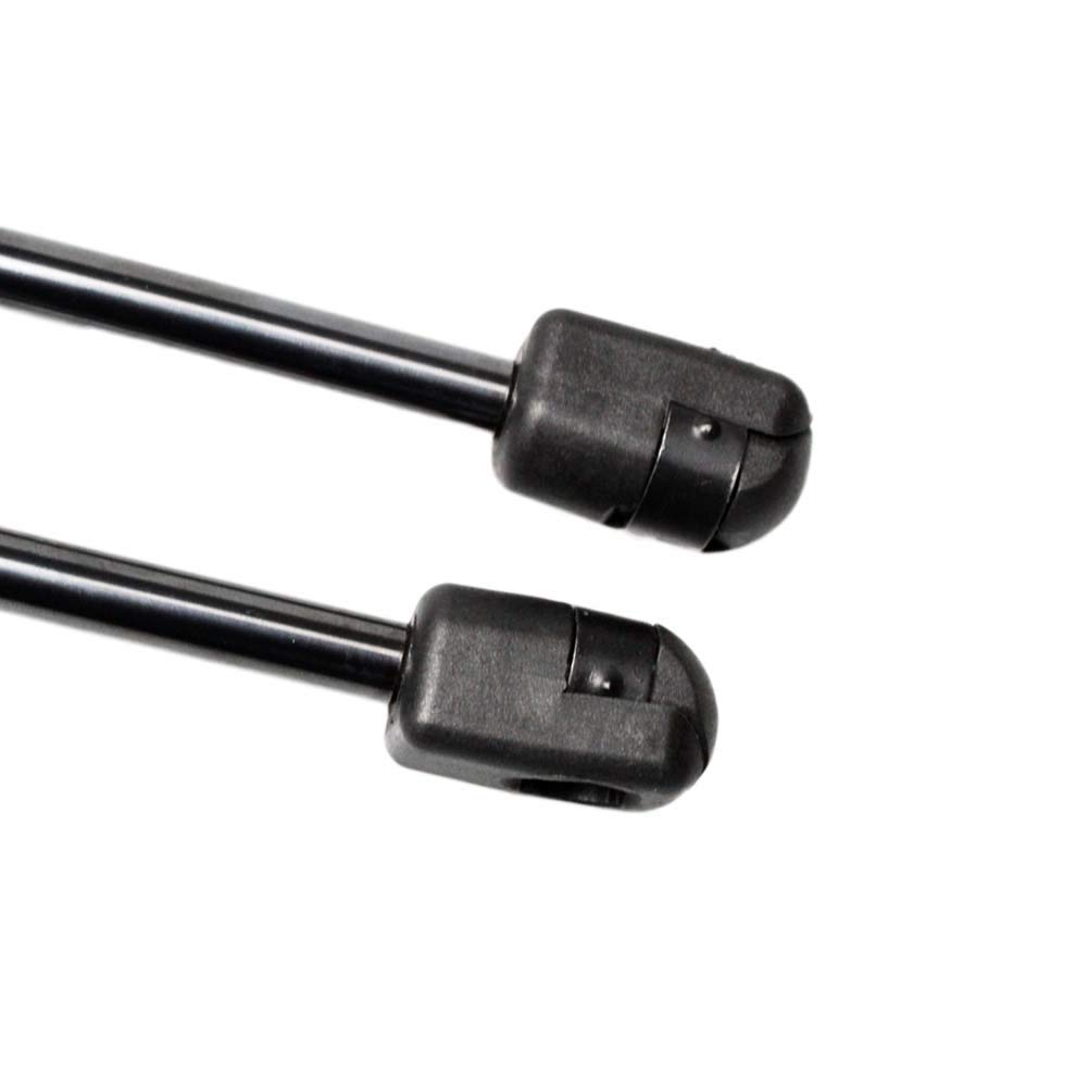 Carbon Fiber Hood Dampers for 2003-2007 Honda Accord - Gas Strut Shock Absorber Kit (GS41570, 2pc Black) - Easy Installation & Smooth Hood Operation - Perfect for Car Enthusiasts & DIY Upgrades