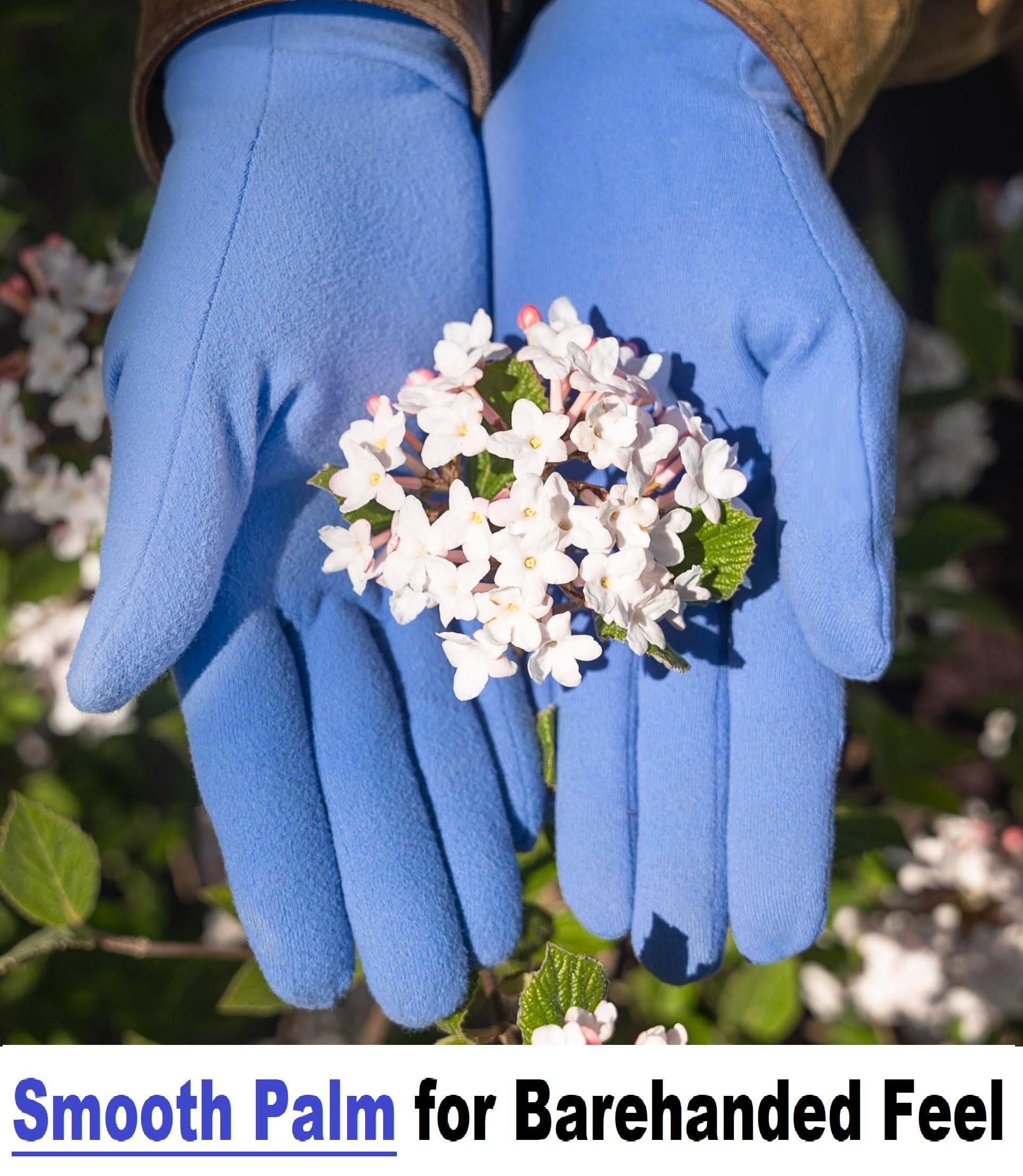 Long Gardening Gloves - Elbow Length Durable Work Gloves for Women & Men - Perfect for Planting, Weeding, and Outdoor Yard Work