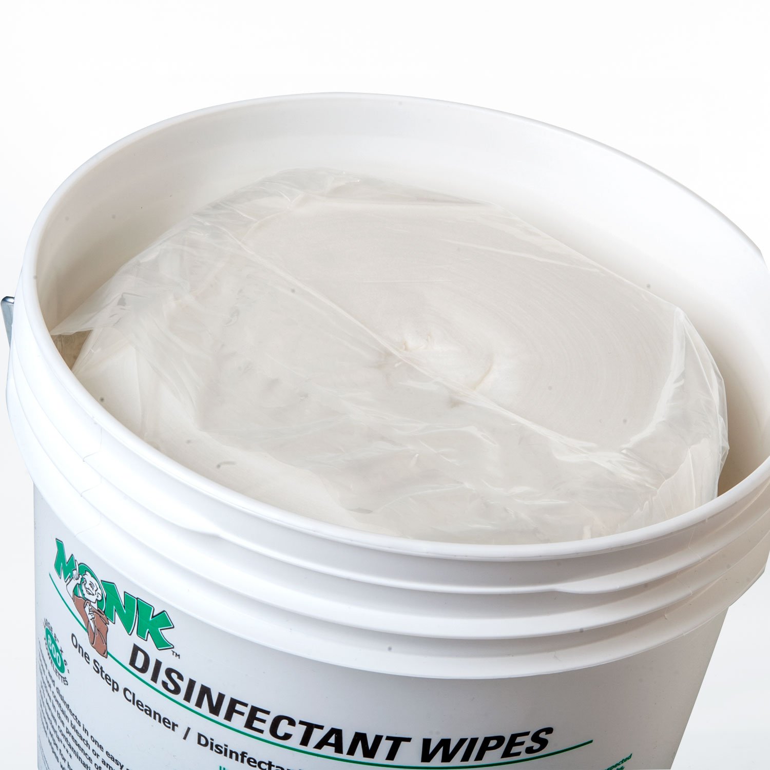 Disinfecting Wipes Starter Pack with Stainless Steel Stand - 800 Count Gym Wipes Dispenser & Refill Bucket (99908003005) | Perfect for Home, Office, and Gym Sanitization