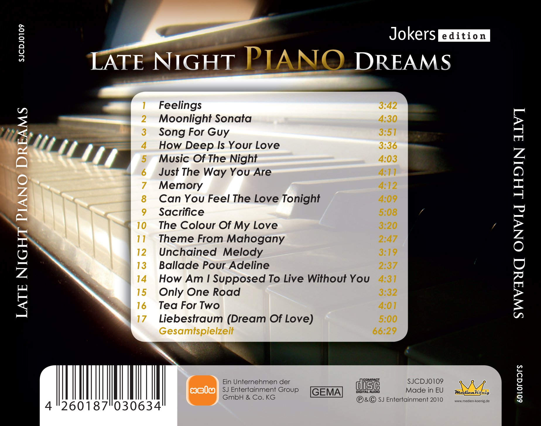 Late Night Piano Dreams - Elegant Digital Piano for Beginners & Professionals - Perfect for Home Practice, Studio Recording & Live Performances
