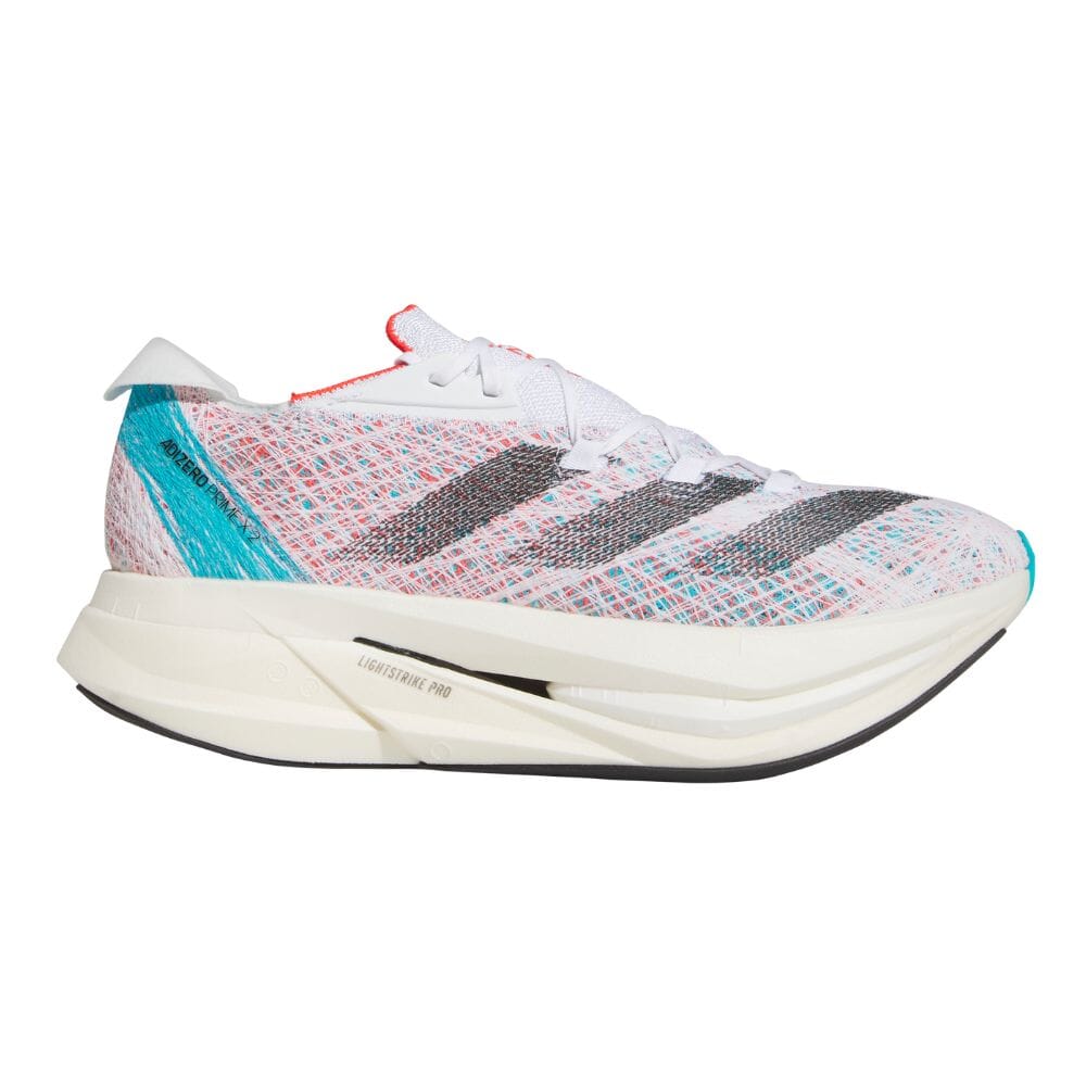 Adidas Adizero Prime X 2 Strung Running Shoes - Lightweight Performance Sneakers for Men & Women - Perfect for Marathon Training & Road Racing