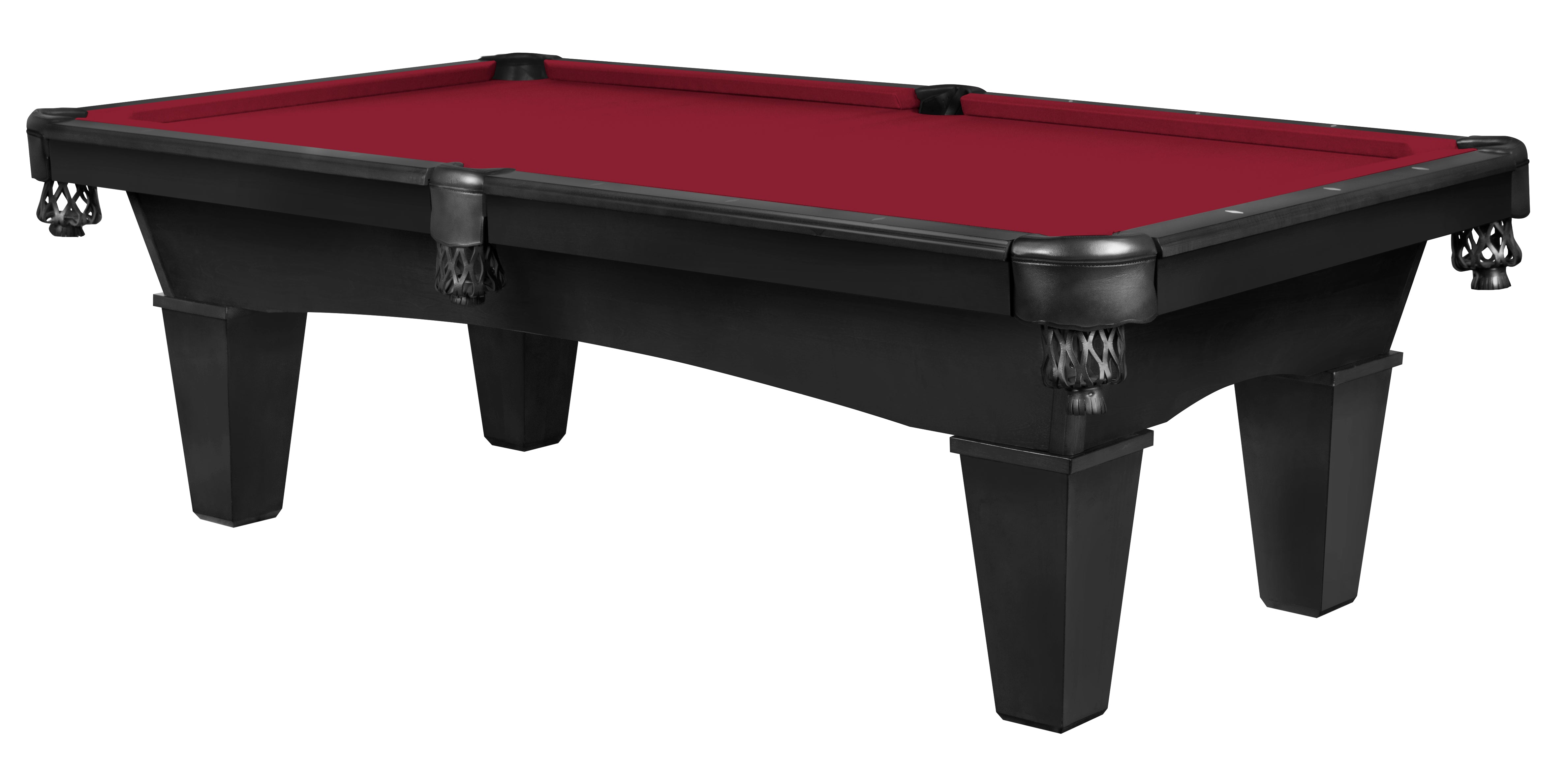 Premium 8 Ft Pool Table for Home & Game Room - Professional Billiard Table for Indoor Entertainment & Fun - Perfect for Family Gatherings, Parties & Recreation