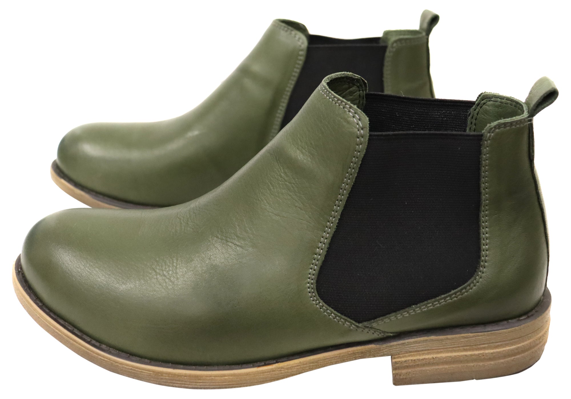 Orizonte Tambo Women's Comfortable Leather Ankle Boots - European Style Fashion Footwear for Casual Wear, Office & Outdoor Activities