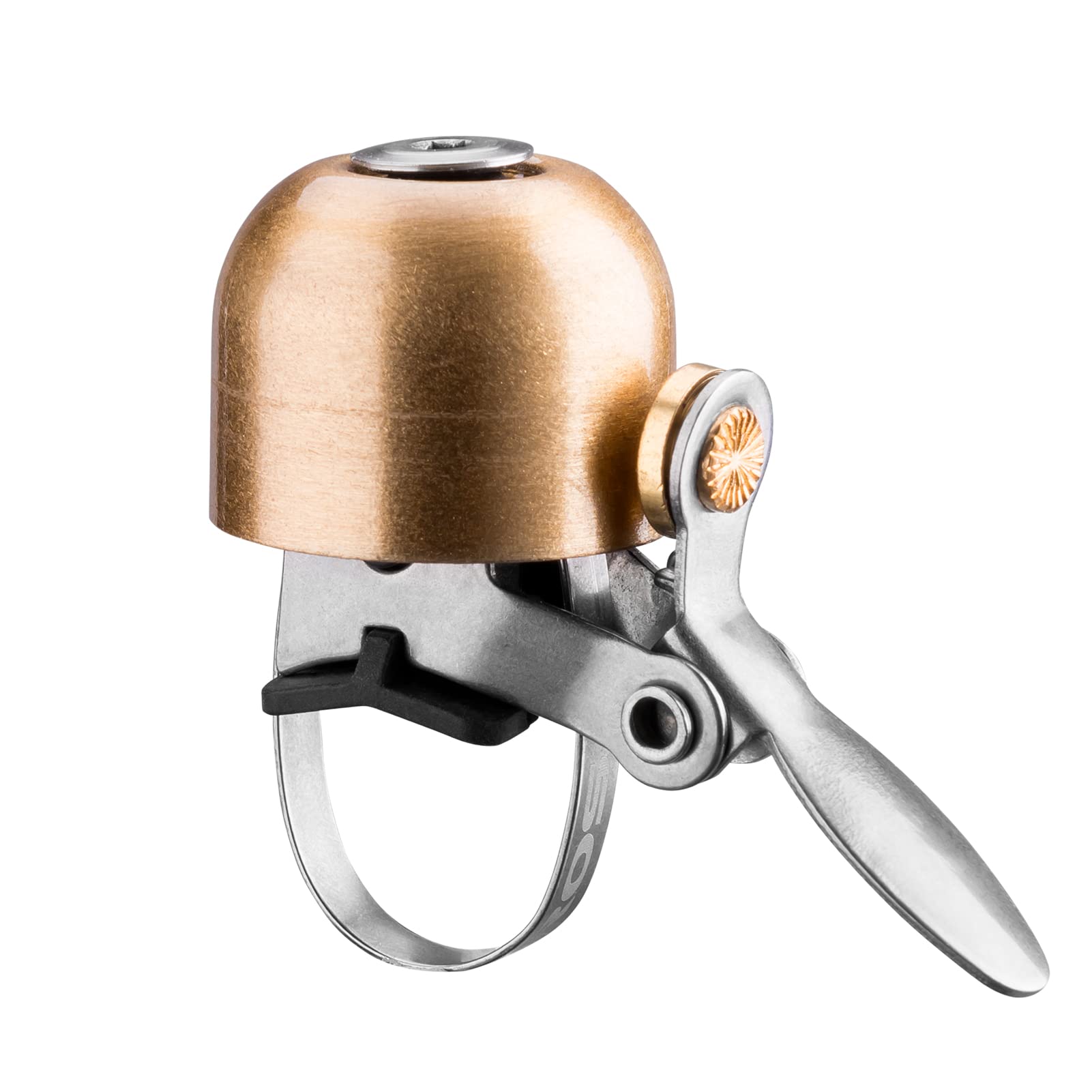 ROCKBROS Classic Bicycle Bell - Loud Bike Horn for Road & Mountain Bikes | Durable Handlebar Bell for Adults | Perfect for Commuting, Cycling Safety & Outdoor Adventures