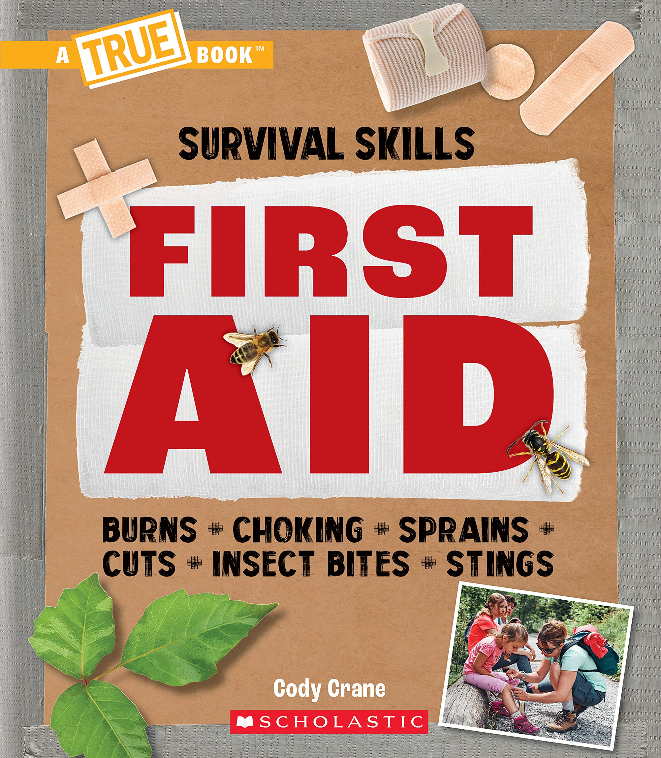 First Aid Survival Skills Book - Essential Guide for Emergency Preparedness & Safety - Perfect for Home, School, and Outdoor Adventures