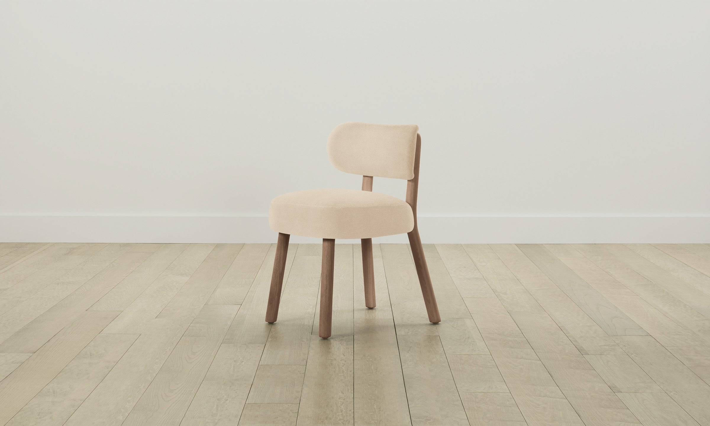 Jane Dining Chair - Performance Velvet Upholstered Seat with Butter Soft Fabric - Perfect for Modern Dining Rooms & Kitchen Breakfast Nooks