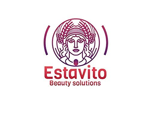 ESTAVITO 4 Cup Cosmetic Organizer - Plastic Makeup Brush Holder, Washable & Stain-Resistant Beauty Tool Tray for Vanity, Salon & Travel