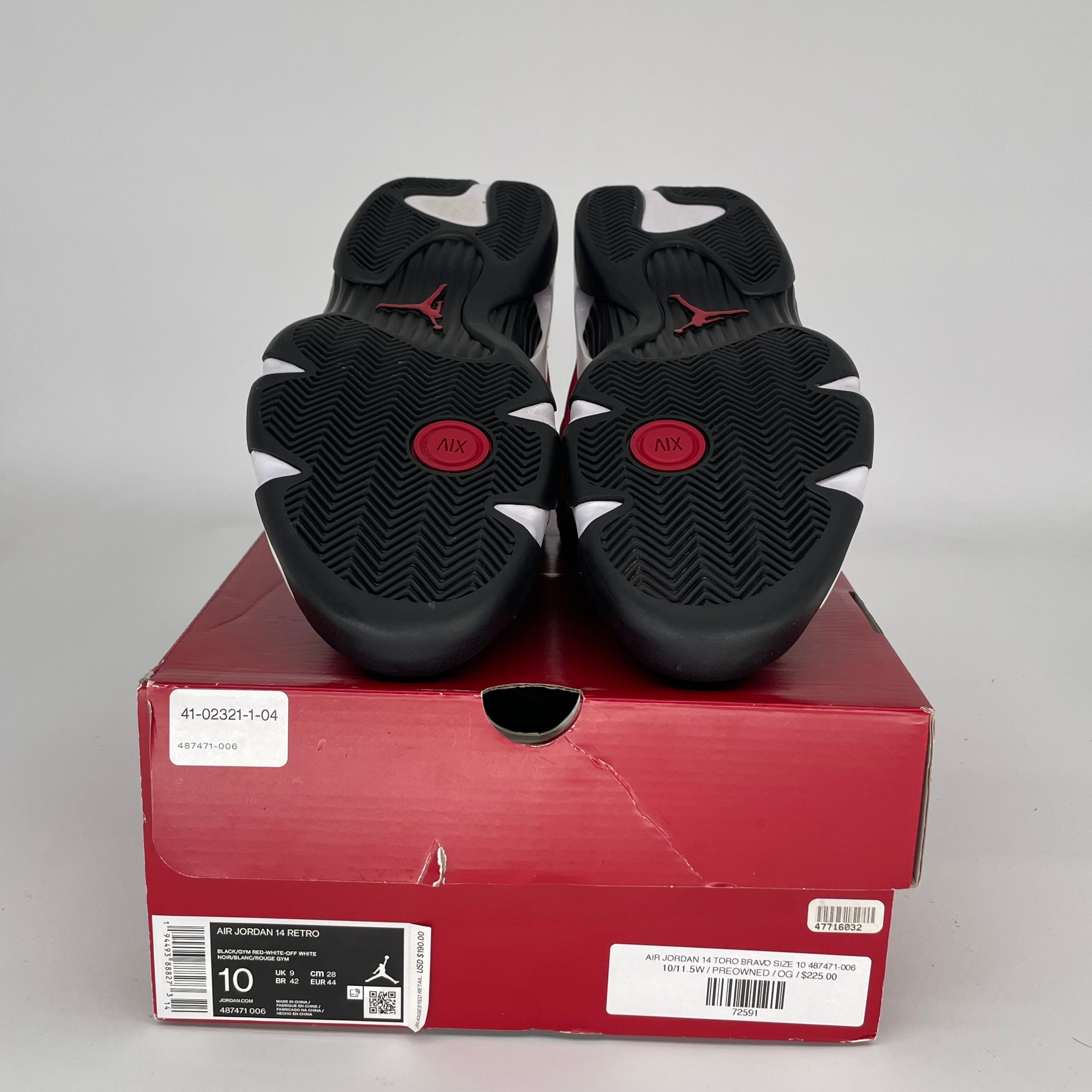 Original Air Jordan 14 Retro 