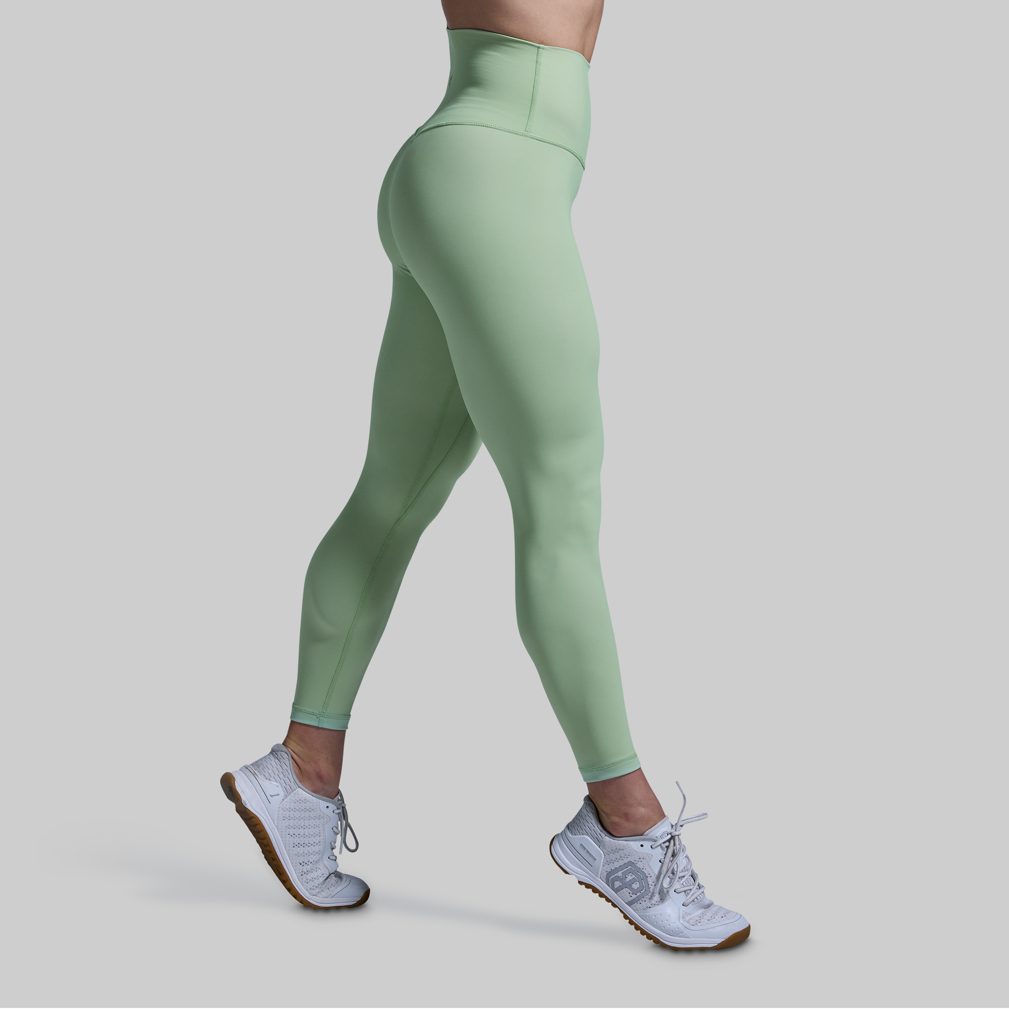 Premium High-Waisted Yoga Leggings 2.0 - Cameo Green | Soft & Stretchy Workout Pants for Women | Perfect for Yoga, Gym, Running & Lounge Wear